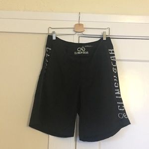 Jiu Jitsu - Clinch Gear Athletic Shorts - Size 34”